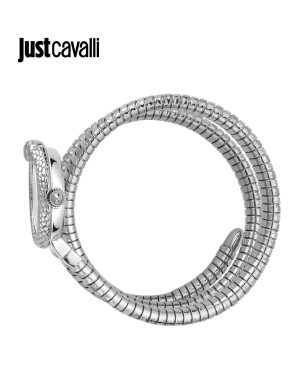 Just Cavalli Ladies Snake Watch
